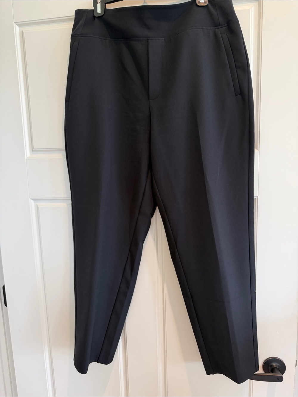 Athleta Black Cropped Ankle Pants